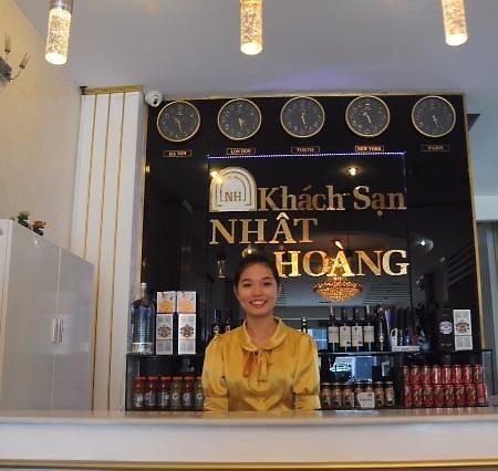 Nhat Hoang Hostel Bandar Ho Chi Minh Luaran gambar