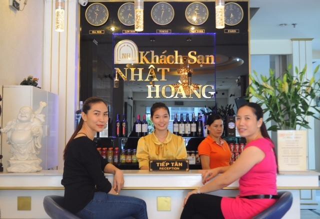 Nhat Hoang Hostel Bandar Ho Chi Minh Luaran gambar
