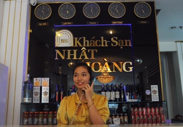 Nhat Hoang Hostel Bandar Ho Chi Minh Luaran gambar