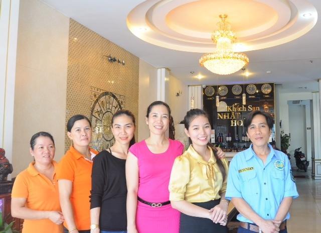 Nhat Hoang Hostel Bandar Ho Chi Minh Luaran gambar