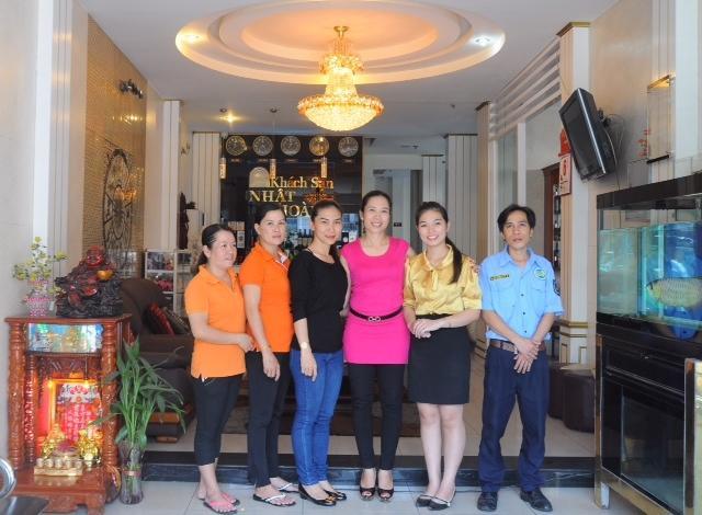 Nhat Hoang Hostel Bandar Ho Chi Minh Luaran gambar