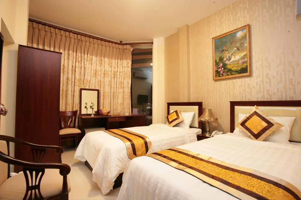 Nhat Hoang Hostel Bandar Ho Chi Minh Luaran gambar