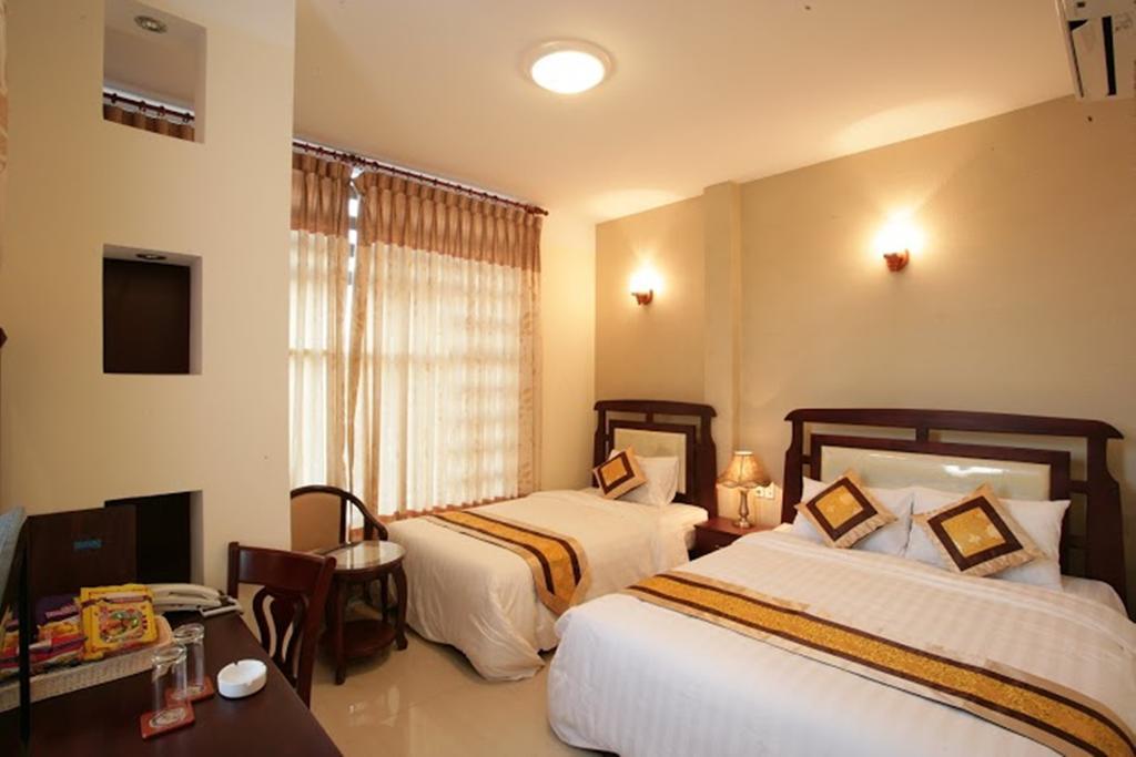 Nhat Hoang Hostel Bandar Ho Chi Minh Bilik gambar