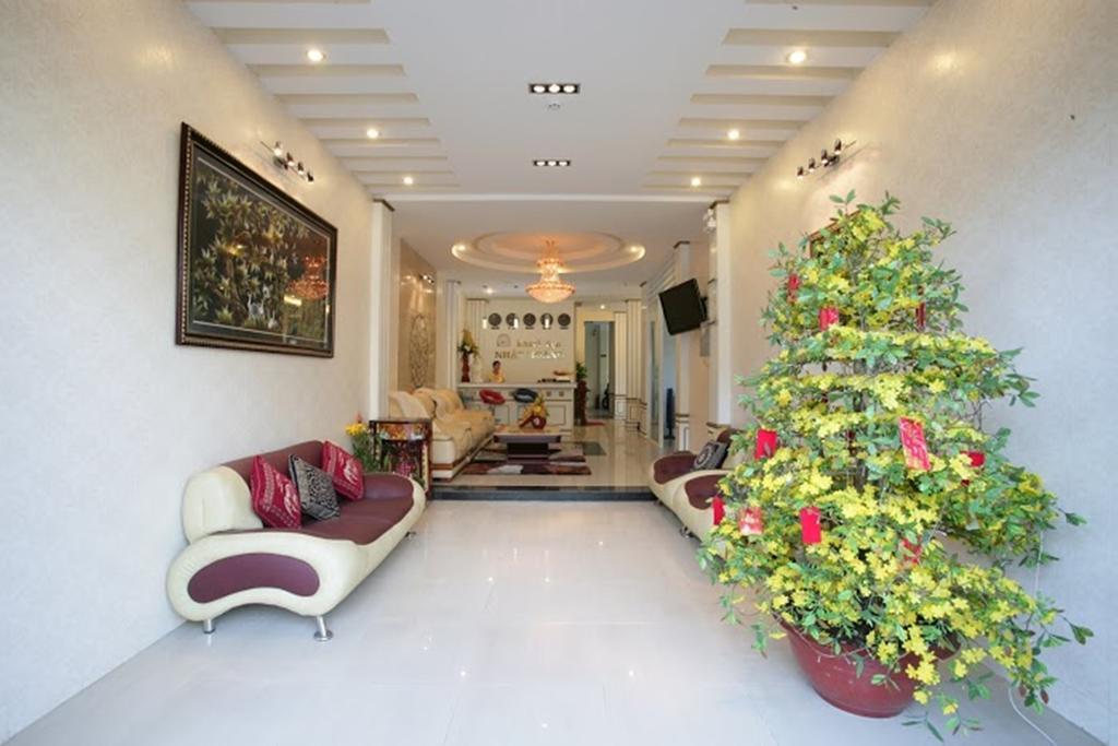 Nhat Hoang Hostel Bandar Ho Chi Minh Luaran gambar