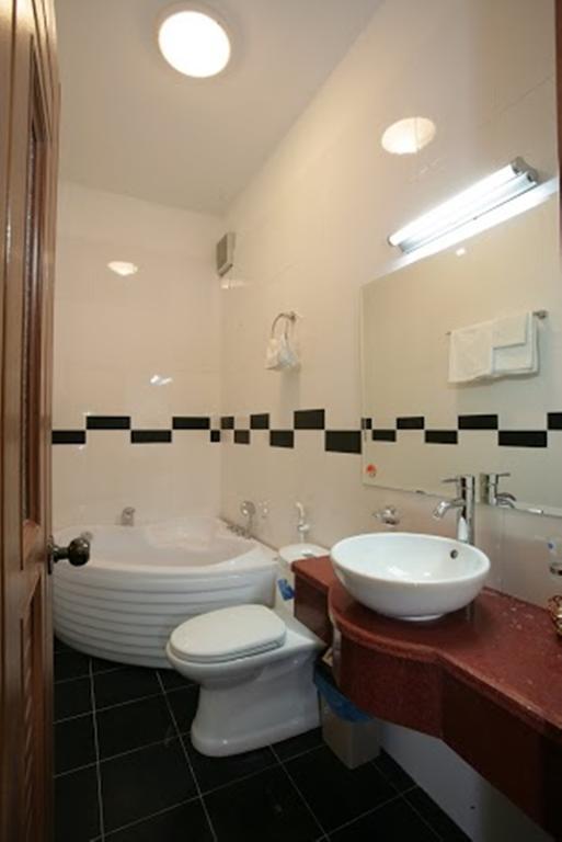 Nhat Hoang Hostel Bandar Ho Chi Minh Luaran gambar